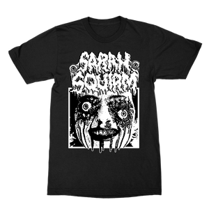 Sarah Squirm | Metal Face T-Shirt