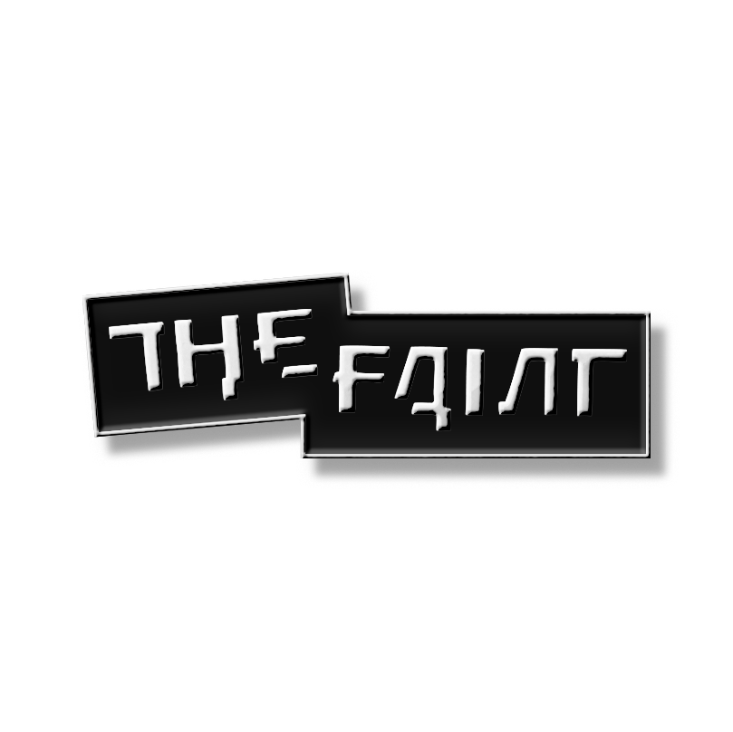 The Faint | Logo Enamel Pin