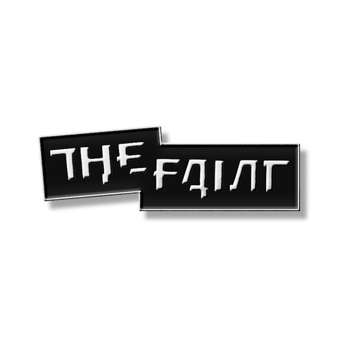 The Faint | Logo Enamel Pin