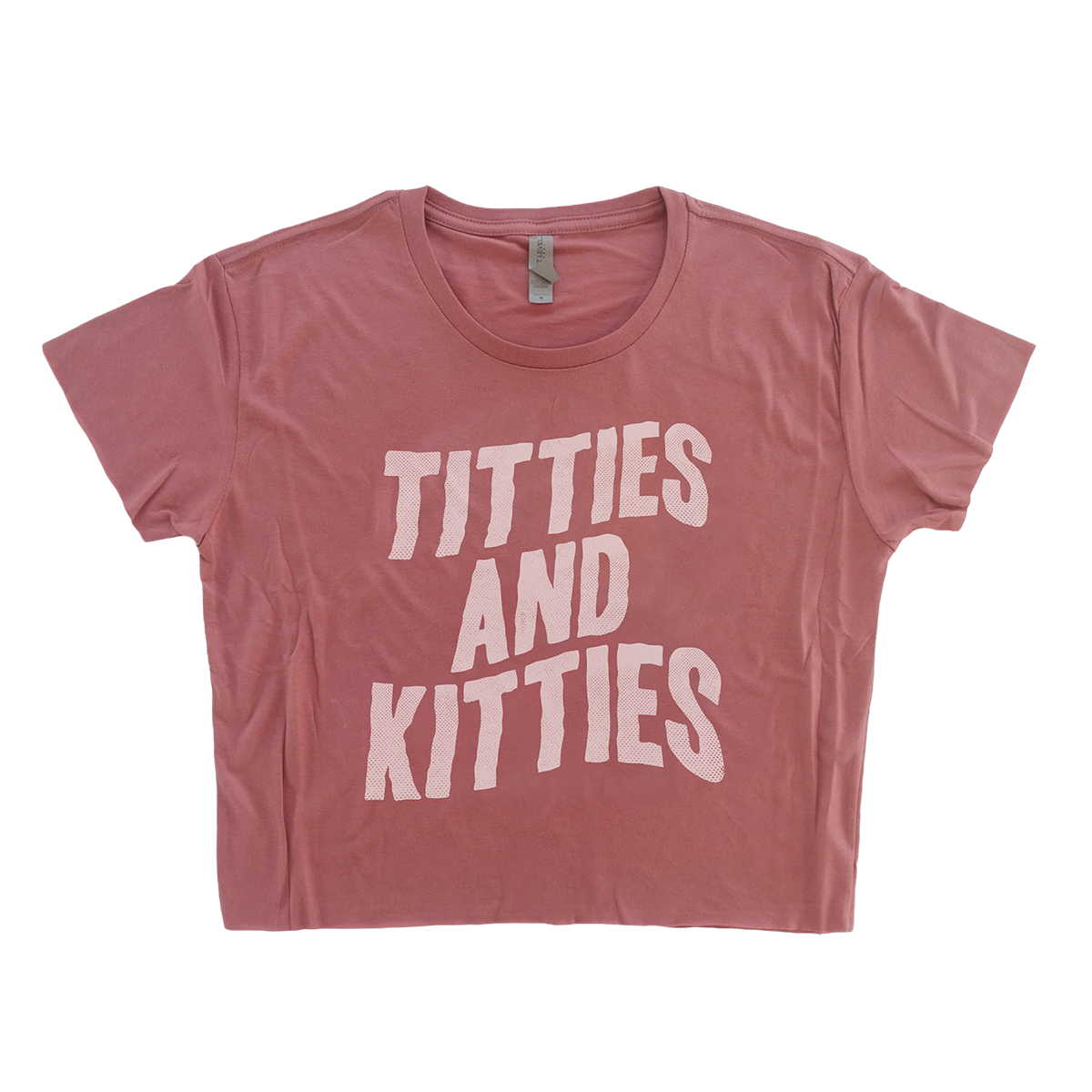 Thunderpussy | Titties and Kitties Crop Top T-Shirt