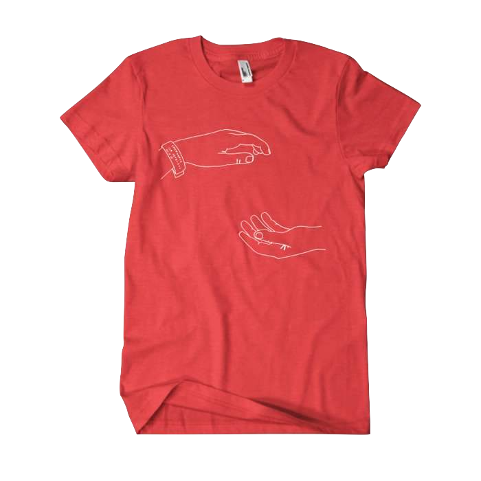 The Antlers | 10 Year Anniversary T-Shirt - Red