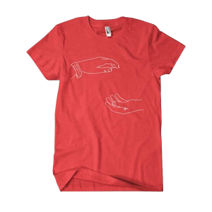 The Antlers | 10 Year Anniversary T-Shirt - Red