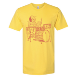 C&C Drum Co. | John Herndon T-Shirt - Yellow