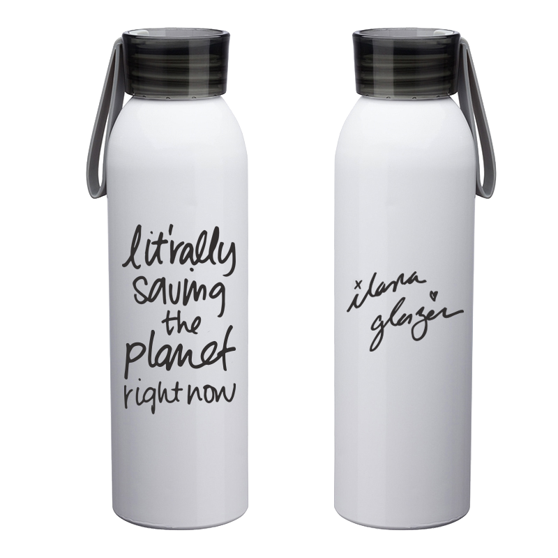 Ilana Glazer  Lit'rally Saving the Planet Right Now Water Bottle – Merch  Central