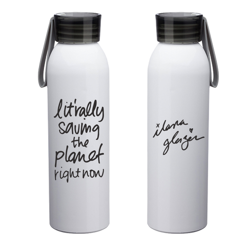 Ilana Glazer | Lit'rally Saving the Planet Right Now Reusable Water Bottle