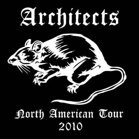 Architects | Black Rat Canvas Patch