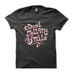 The Mastersons | Women's Smile T-Shirt