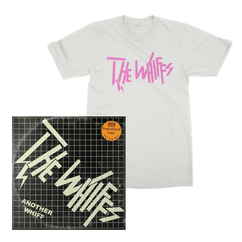 The Whiffs | LP + Vintage White T-Shirt Bundle