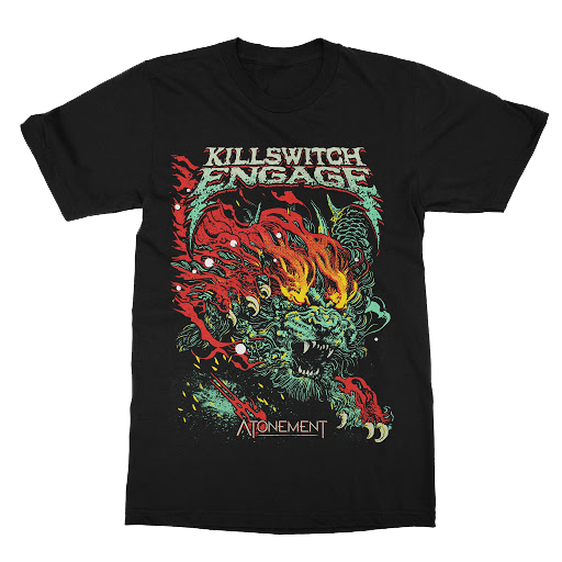 Killswitch Engage | 2020 Atonement Tour T-Shirt W/ Back Print