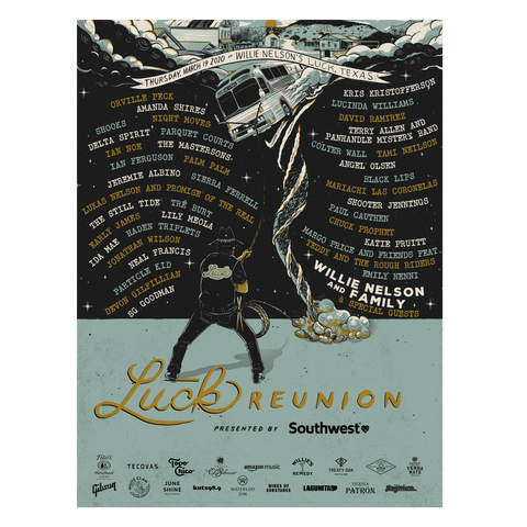 Luck Reunion | 2020 Poster