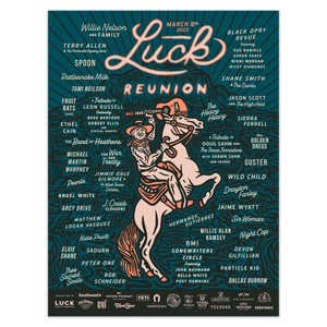 Luck Reunion | 2023 Reunion Event Poster