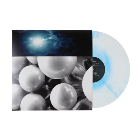 15P | Cursive - Such Blinding Stars For Starving Eyes (20th Anniversary) Blue w/ White Sunburst LP