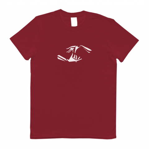 Marian Hill's Hands t-shirt in red