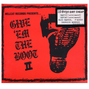 The Gadjits | Give 'Em The Boot II CD