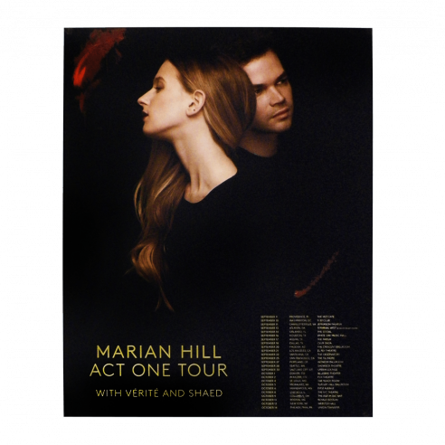 Marian Hill Act One Tour Poster