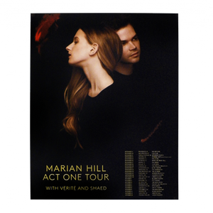 Marian Hill Act One Tour Poster