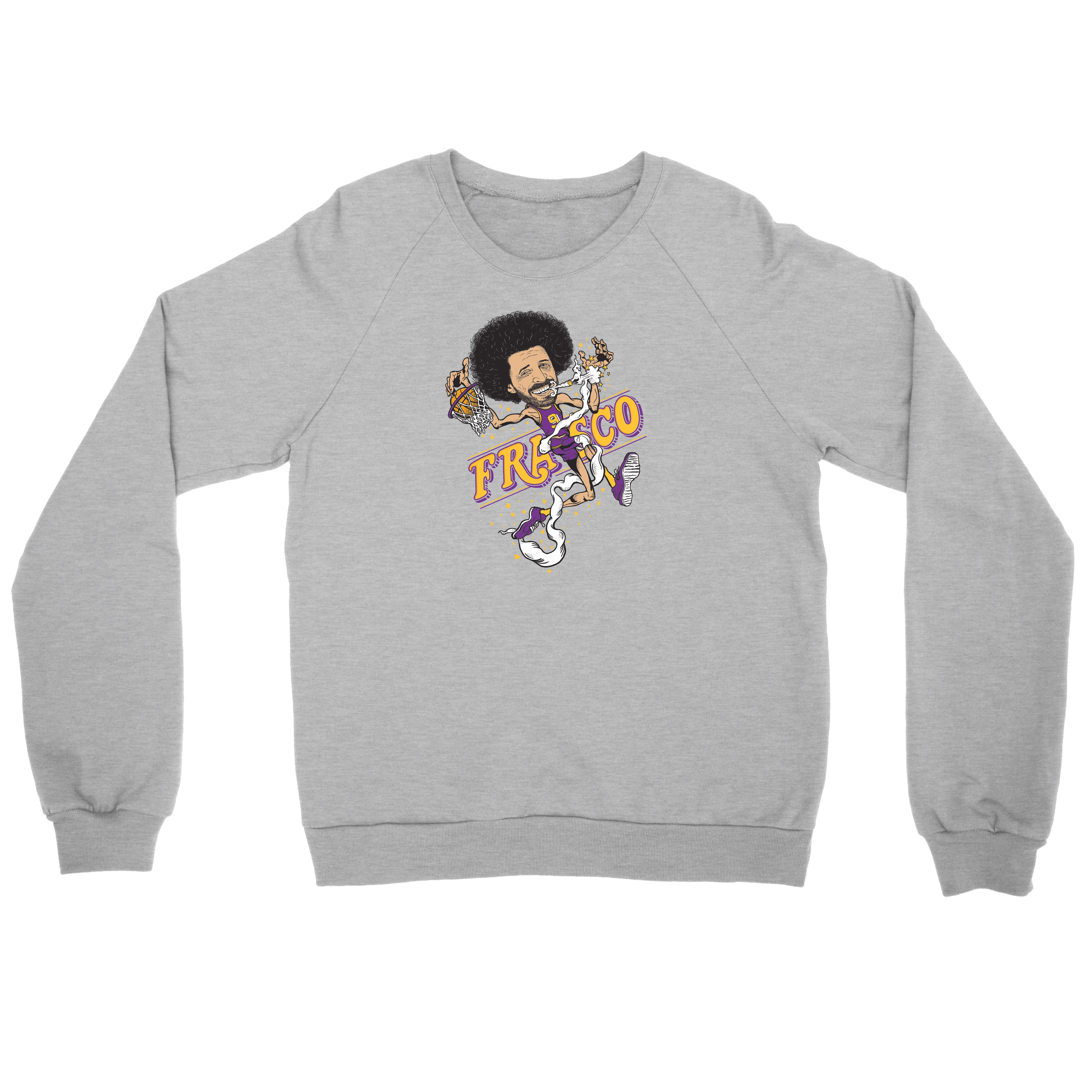 Andy Frasco | Basketball Crewneck