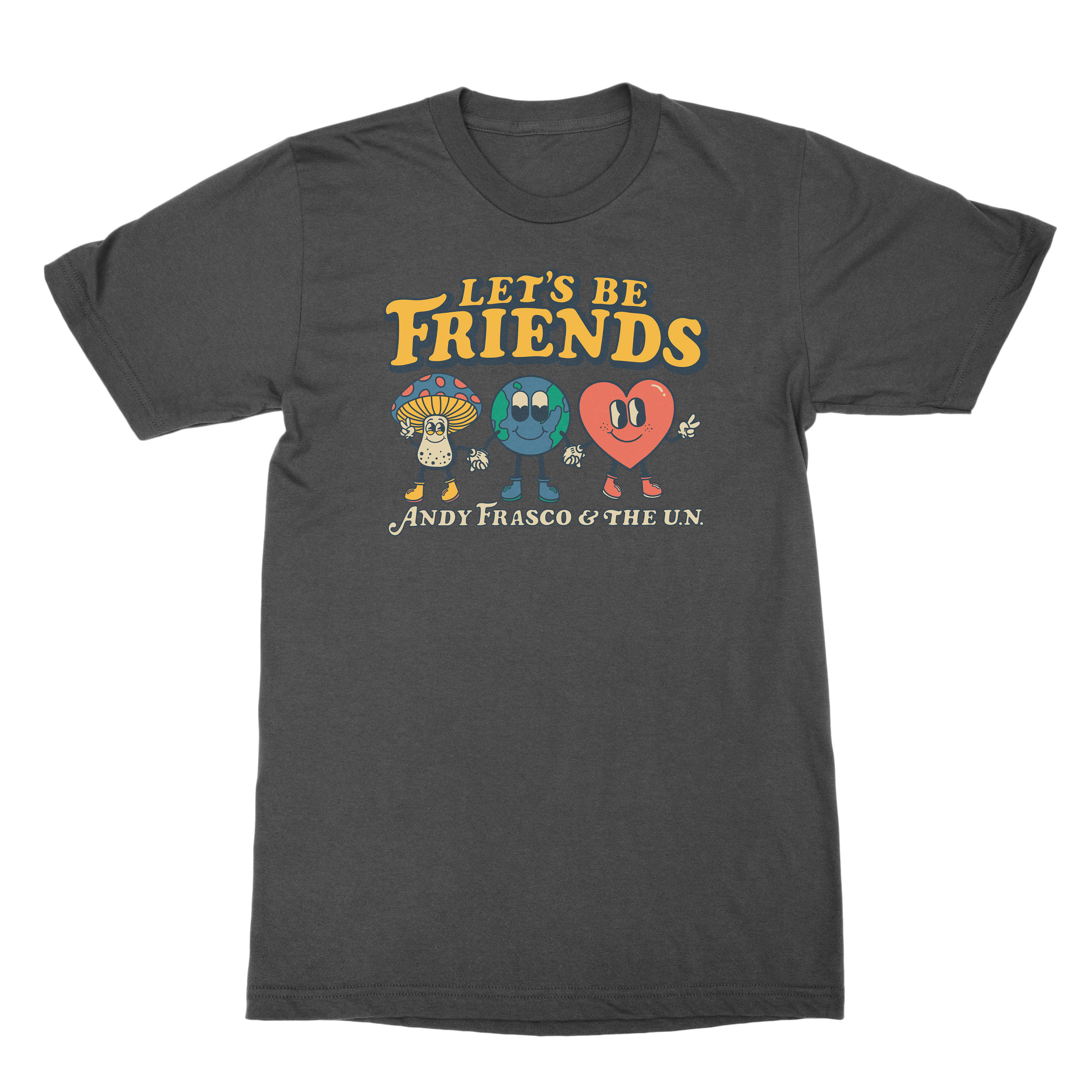 Andy Frasco | Let's Be Friends T-Shirt