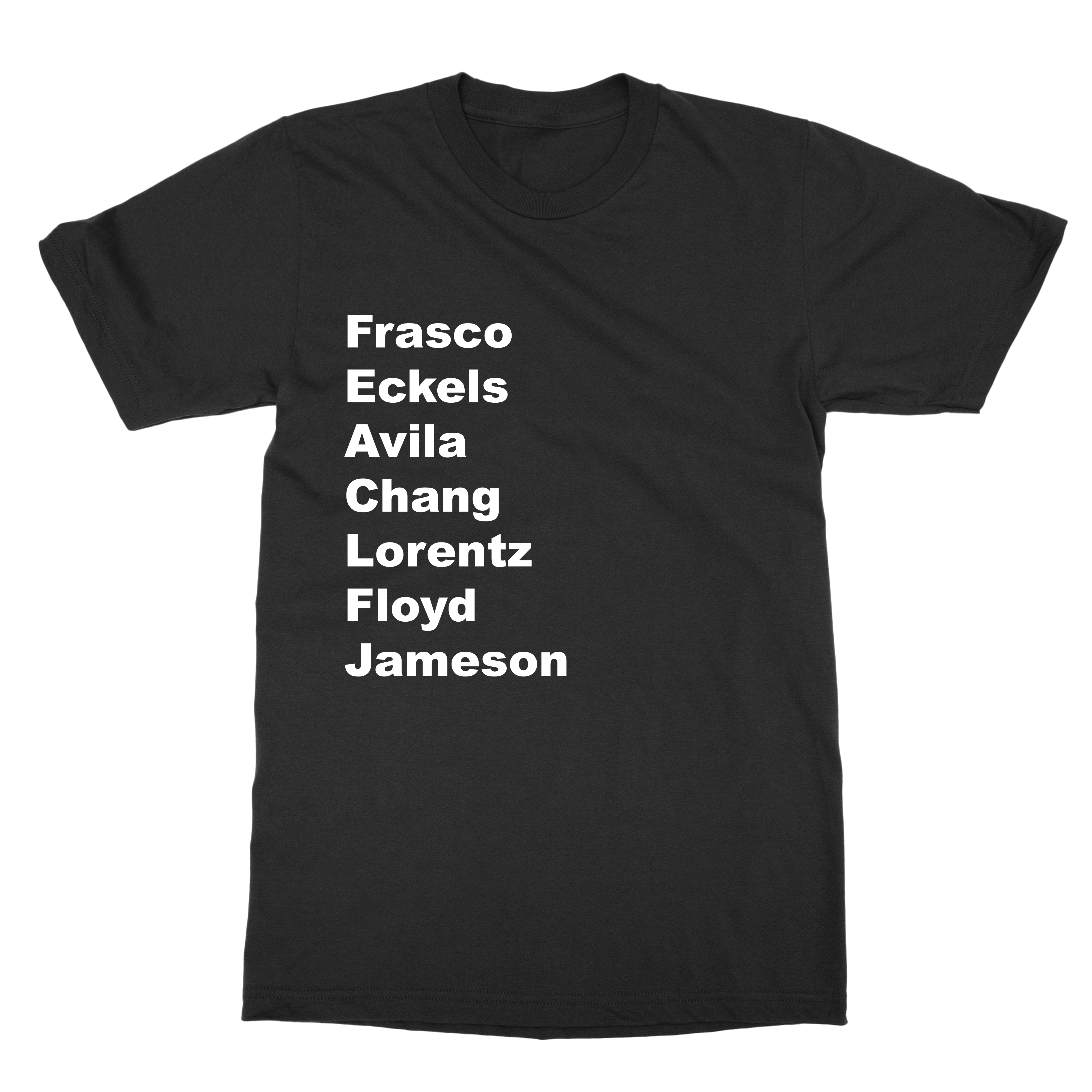 Andy Frasco | Names T-Shirt
