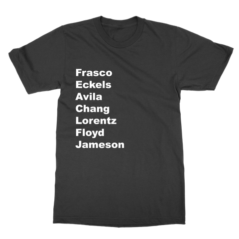 Andy Frasco | Names T-Shirt