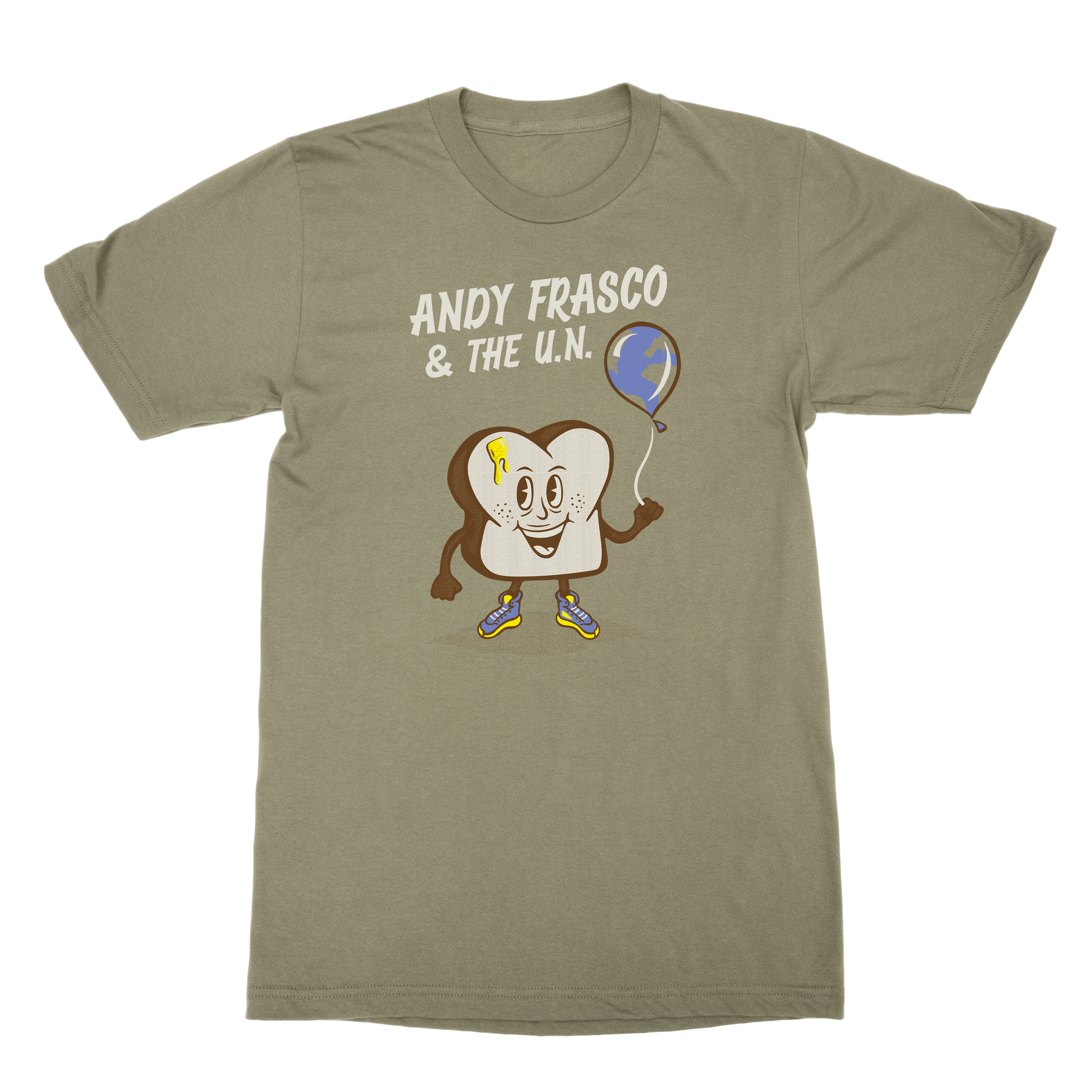 Andy Frasco | Toast T-Shirt