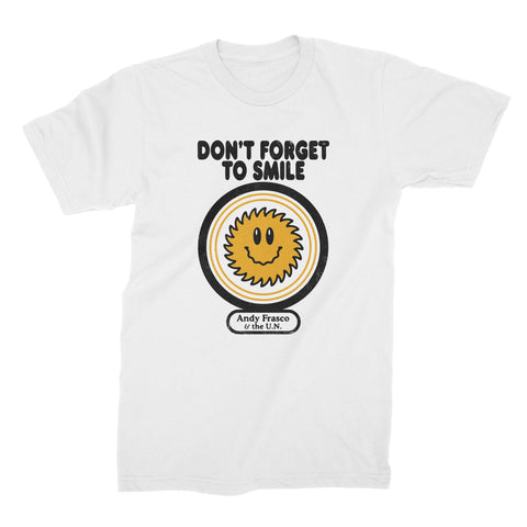 Andy Frasco | Don't Forget To Smile T-Shirt