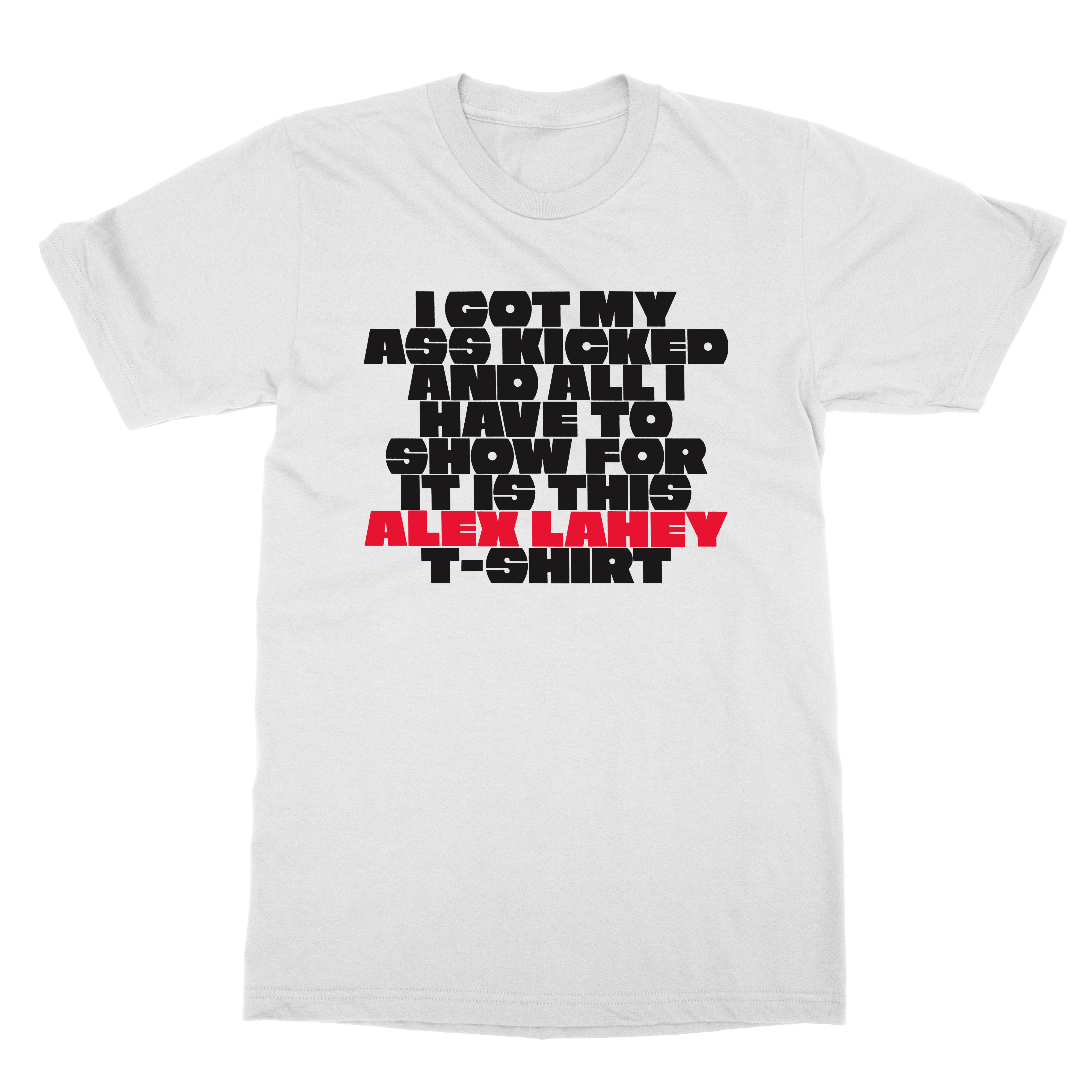 Alex Lahey | I Got My Ass Kicked T-Shirt