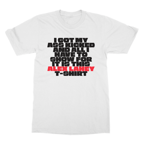 Alex Lahey | I Got My Ass Kicked T-Shirt
