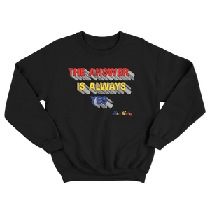 Alex Lahey | The Answer Is Always Yes Crewneck