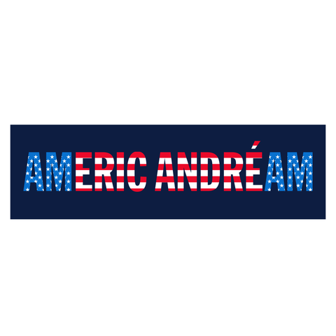 Eric Andre | American Dream Bumper Sticker