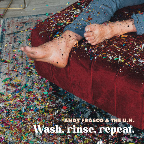 Andy Frasco | Wash, Rinse, Repeat LP