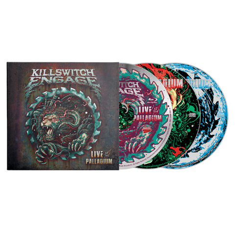 Killswitch Engage | Live At The Palladium CD + Blu Ray