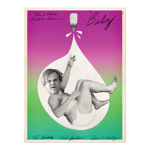 Tim and Eric | Baby Poster