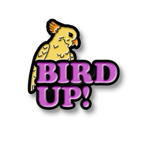 Eric Andre Bird Up Pin