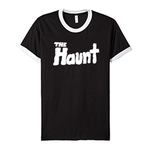 The Haunt | Black Ringer Tee