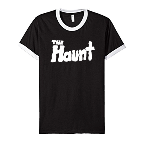 The Haunt | Black Ringer Tee