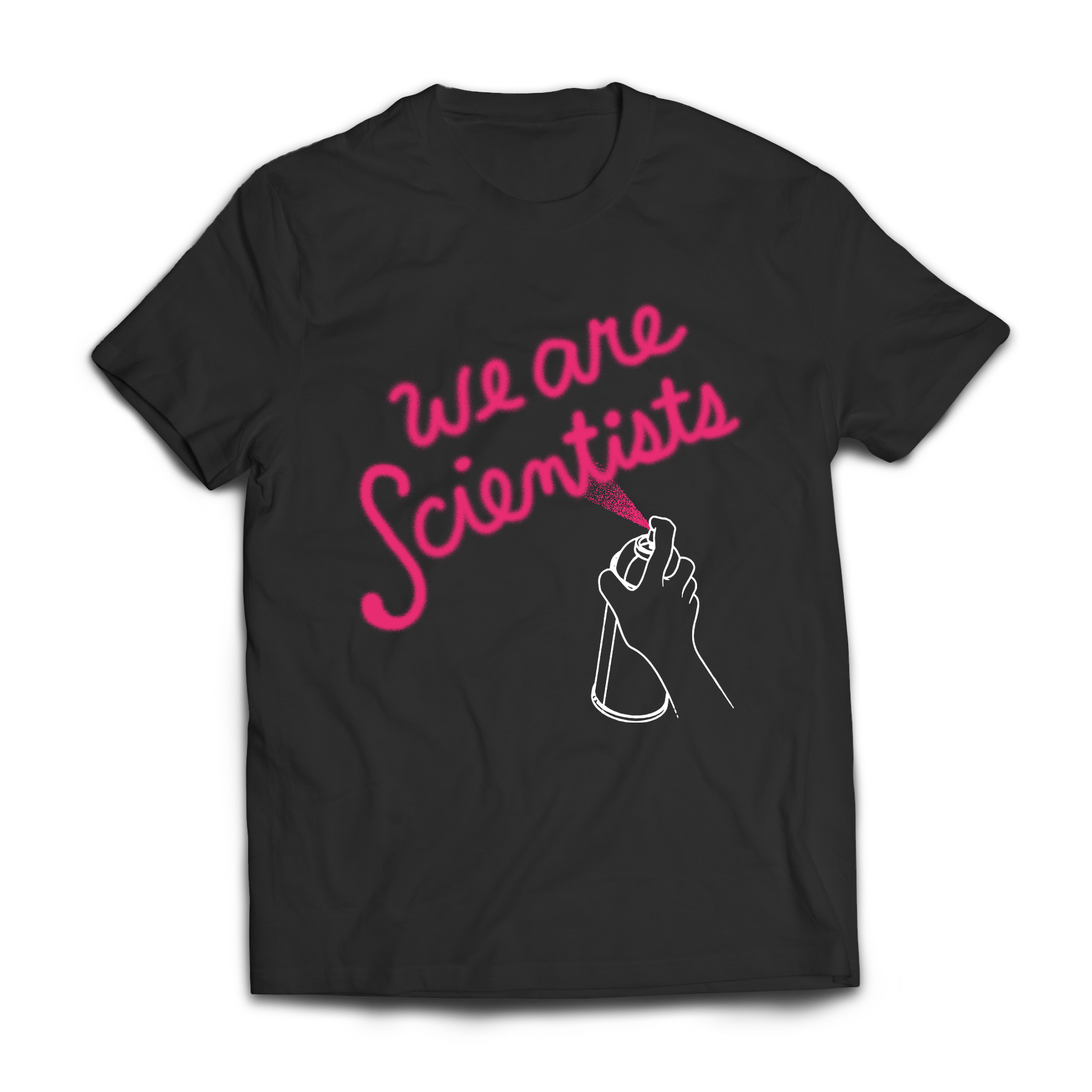 We Are Scientists | Spray Can T-Shirt
