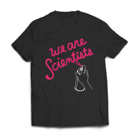 We Are Scientists | Spray Can T-Shirt