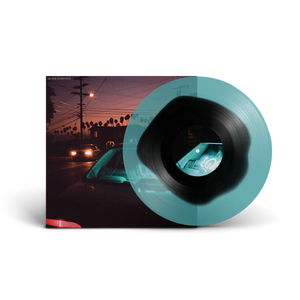 We Are Scientists | LOBES Limited Edition Black Lobe in a Cathode Blue Bath Vinyl LP