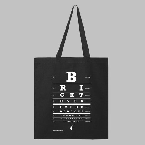 Bright Eyes | Eyechart Tote Bag