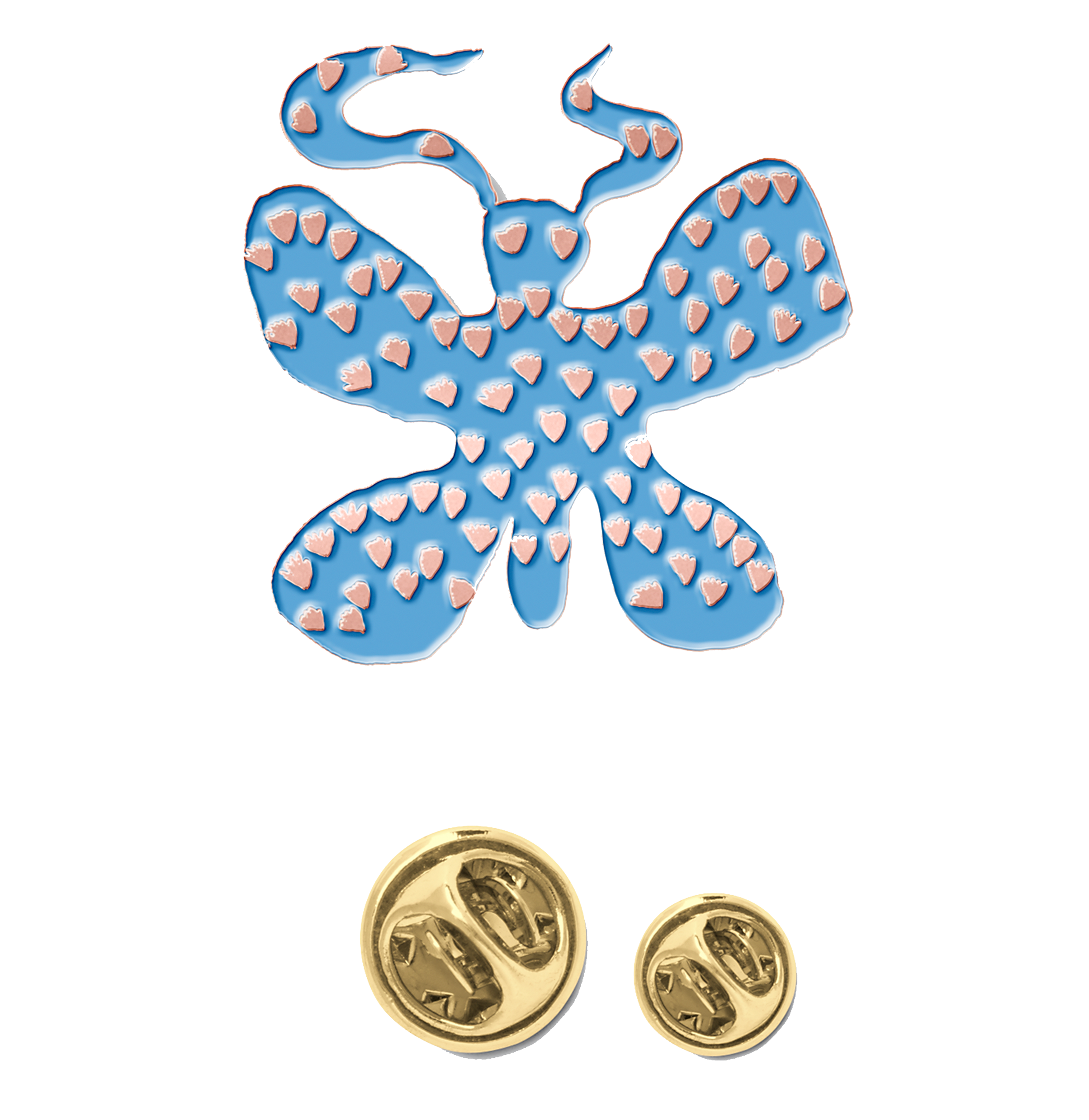 Dehd | Butterfly Enamel Pin