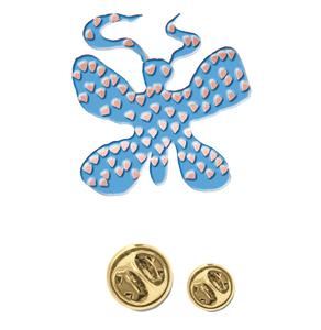 Dehd | Butterfly Enamel Pin