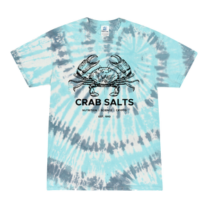 Office Hours | Crab Salts Short Sleeve Tie Dye T-Shirt