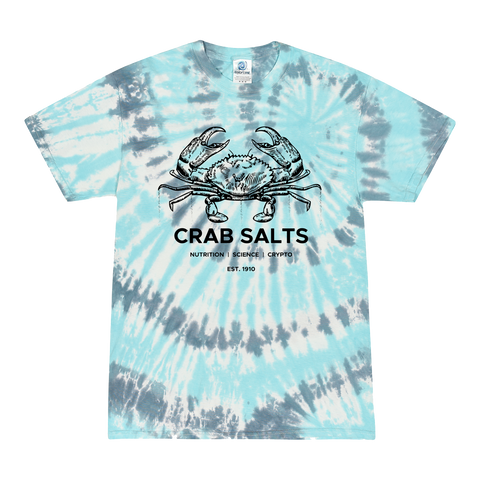 Office Hours | Crab Salts Short Sleeve Tie Dye T-Shirt