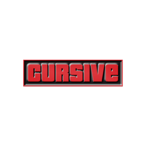 Cursive Tour Store – Merch Central
