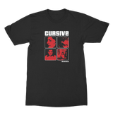 Cursive | Domestica Four Panel T-Shirt + LP Bundle