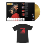 Cursive | Domestica Reissue T-Shirt + LP Bundle