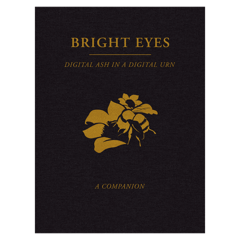 Bright Eyes | Digital Ash In A Digital Urn Screenprinted Poster