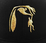 Marian Hill "Back to Me" hat embroidery close up 