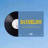The Greeting Committee | Dandelion 12 Black Vinyl